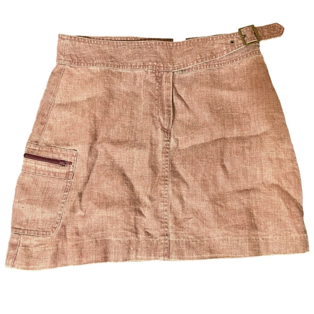 100% Linen Skirt Size 10